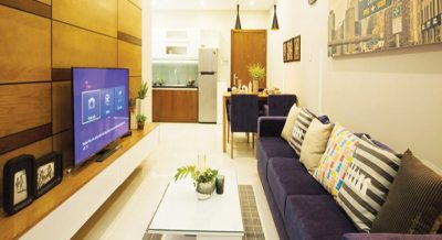 Sacomreal mở bán căn hộ thông minh Luxury Home