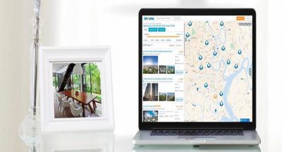 Mô hình bất động sản trực tuyến TimHome