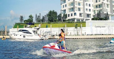 Dịch vụ taxi nước đến đảo Kim Cương