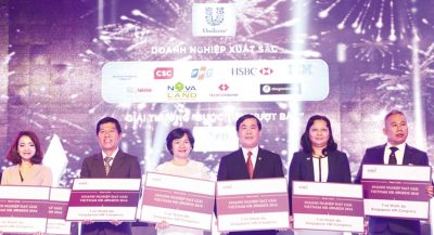 Novaland đoạt ba giải thưởng cho ba hạng mục tại Vietnam HR Awards 2016