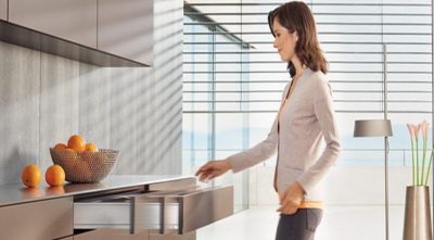 Phụ kiện Blum- giải pháp hoàn hảo cho bếp và đồ nội thất