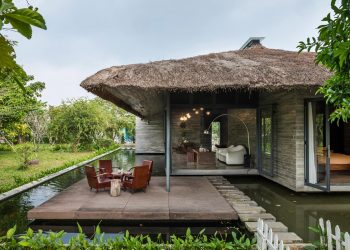 Am house: Thiên nhiên - 'nhà' - con người đã hòa làm một -14