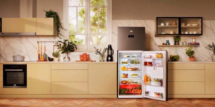 Beko ra mắt thế hệ tủ lạnh tích hợp công nghệ ánh sáng bảo quản rau củ chuẩn Châu Âu -1