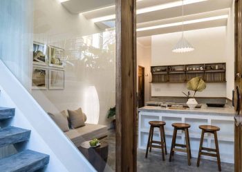 Jalousie house: Ngôi nhà của những nếp gấp -9