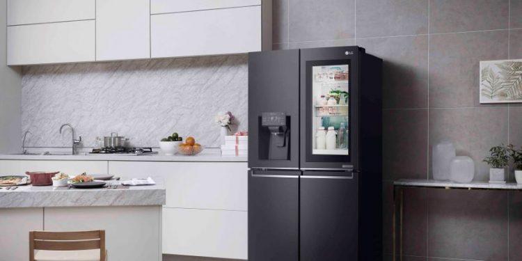 LG công bố bán ra 1 triệu chiếc tủ lạnh cao cấp InstaView trên toàn cầu