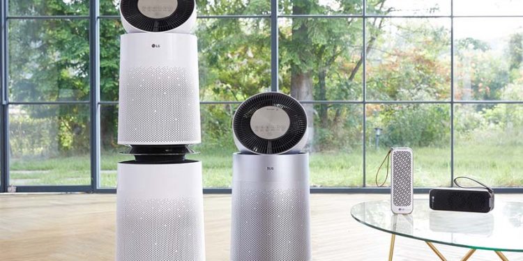 LG giới thiệu hệ thống điều hòa và máy lọc khí loại bỏ bụi siêu mịn PM1.0 -1