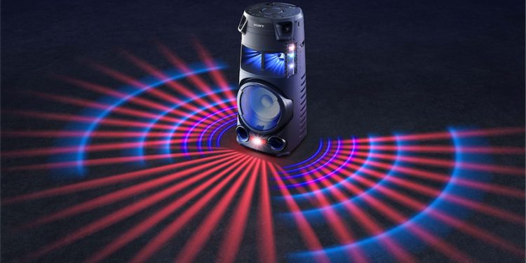 Sony ra mắt hệ thống âm thanh công suất cao MHC-V13 & MHC-V43D