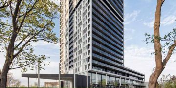 Panorama - Tòa tháp hưu trí cao cấp bên bờ sông -14