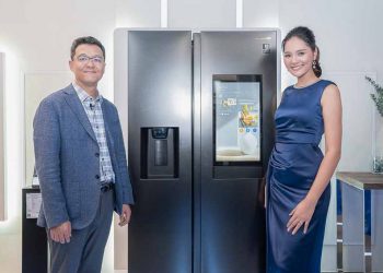 Samsung lần đầu tiên ra mắt tủ lạnh thông minh Family Hub tại thị trường Việt Nam