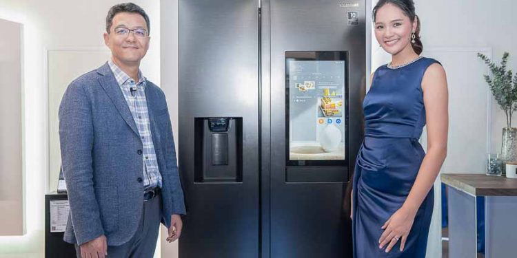 Samsung lần đầu tiên ra mắt tủ lạnh thông minh Family Hub tại thị trường Việt Nam