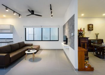 TP House: kết hợp yếu tố truyền thống và tính hiện đại trong thiết kế -18