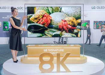 LG ra mắt thị trường Việt Nam dòng TV LG Signature OLED 8K đầu tiên và duy nhất trên thế giới