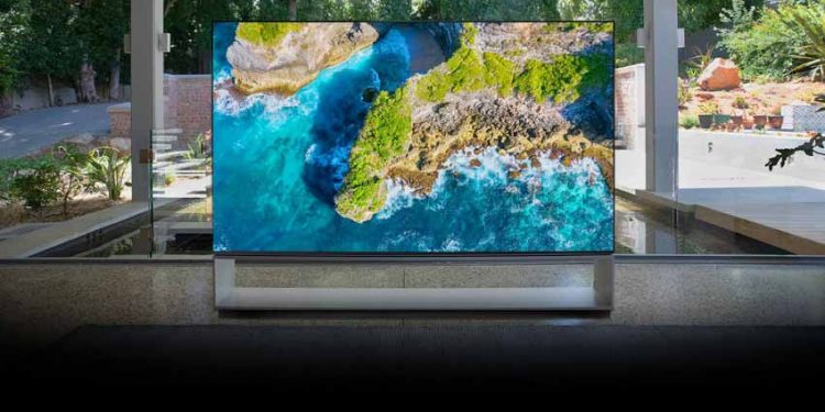 TV LG OLED 8K đầu tiên có kích thước lớn nhất được phân phối tại Việt Nam -1