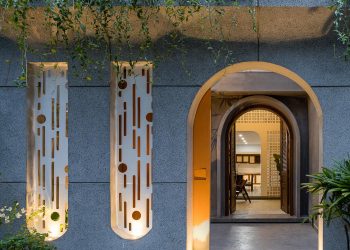 V House – ngôi nhà tràn ngập ánh sáng với những mảng xanh -22