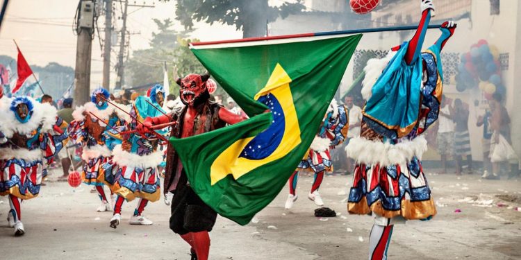 Bate-bola: Lễ hội hóa trang chú hề tràn đầy năng lượng nhất trái đất-2