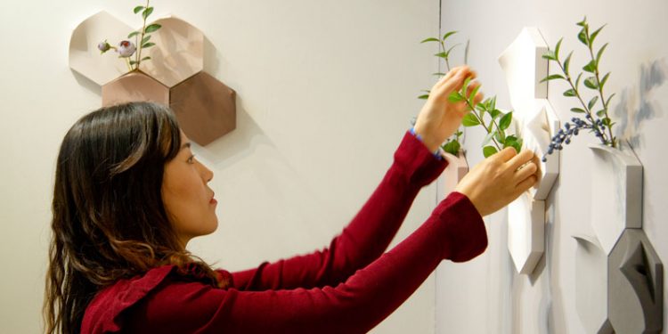 Bình hoa gắn tường - Ý tưởng trang trí lấy cảm hứng từ những khoảng trống nhỏ trên vỉa hè-1