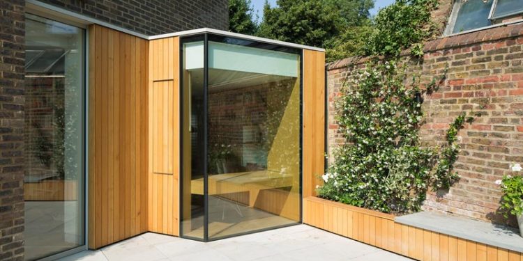 Bổ sung phòng làm việc cho một ngôi nhà nhỏ-1