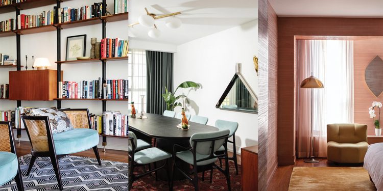 Căn hộ 'cân bằng' ở West Village 1