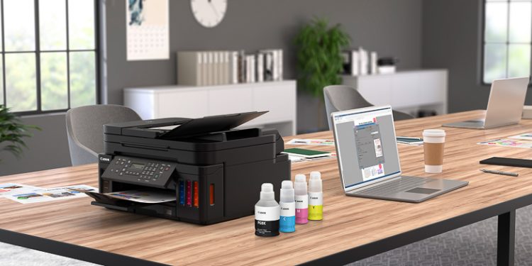 Canon ra mắt hai mẫu máy in mới dòng G Series và máy in di động không dây PIXMA TR150-4