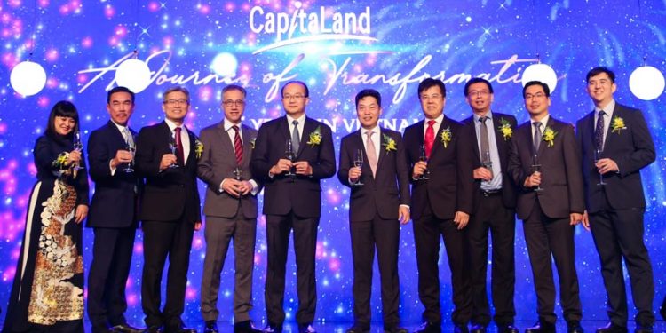CapitaLand Việt Nam kỷ niệm 25 năm hoạt động-1