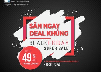 Chương trình ưu đãi Black Friday của Home Living 1