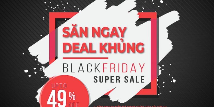 Chương trình ưu đãi Black Friday của Home Living 1