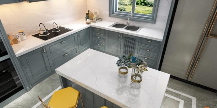 Đá nhân tạo gốc thạch anh - bí quyết tạo nên không gian bếp “vạn người mê”-4new