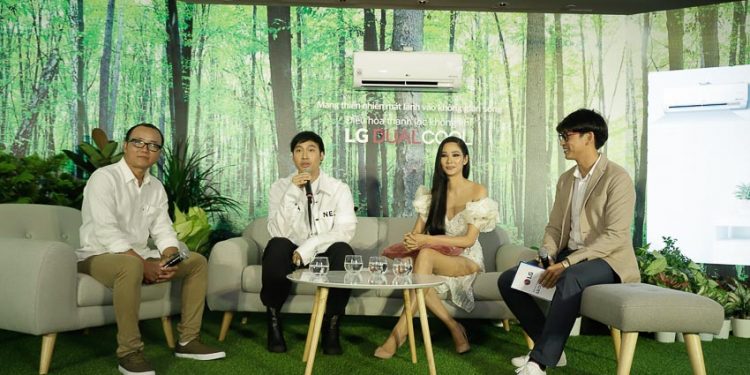 điều hòa LG Dual Cool Inverter 7