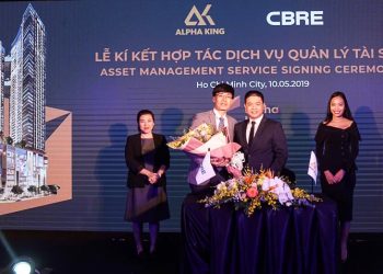 CBRE cung cấp dịch vụ quản lý cho giai đoạn 2 dự án Alpha Hill - tháp B 1