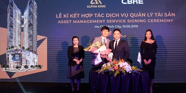 CBRE cung cấp dịch vụ quản lý cho giai đoạn 2 dự án Alpha Hill - tháp B 1