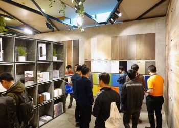 An Cường giới thiệu giải pháp mới về gỗ công nghiệp tại Vietbuild 2019 4