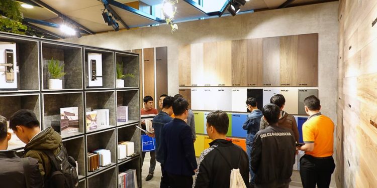 An Cường giới thiệu giải pháp mới về gỗ công nghiệp tại Vietbuild 2019 4
