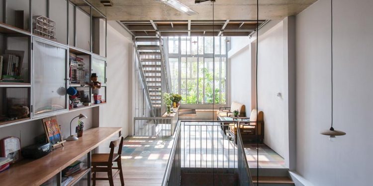 Một giải pháp cho nhà phố-10