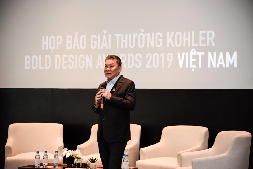 Giải Thưởng Thiết Kế “KOHLER Bold Design Awards” lần đầu tiên tại Việt Nam-1