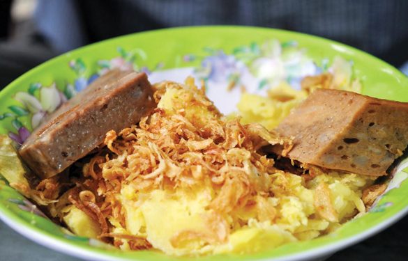 Hà Nội: Quà sáng bình dân-1