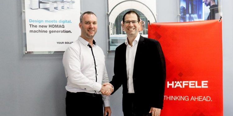 Häfele hợp tác với HOMAG thành lập trung tâm năng lực sản xuất mới