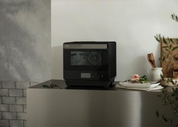Lò hấp nướng đối lưu, chiên không dầu Panasonic NU-SC180BYUE -3