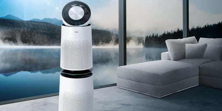 Máy lọc không khí LG PuriCare 360 độ-3