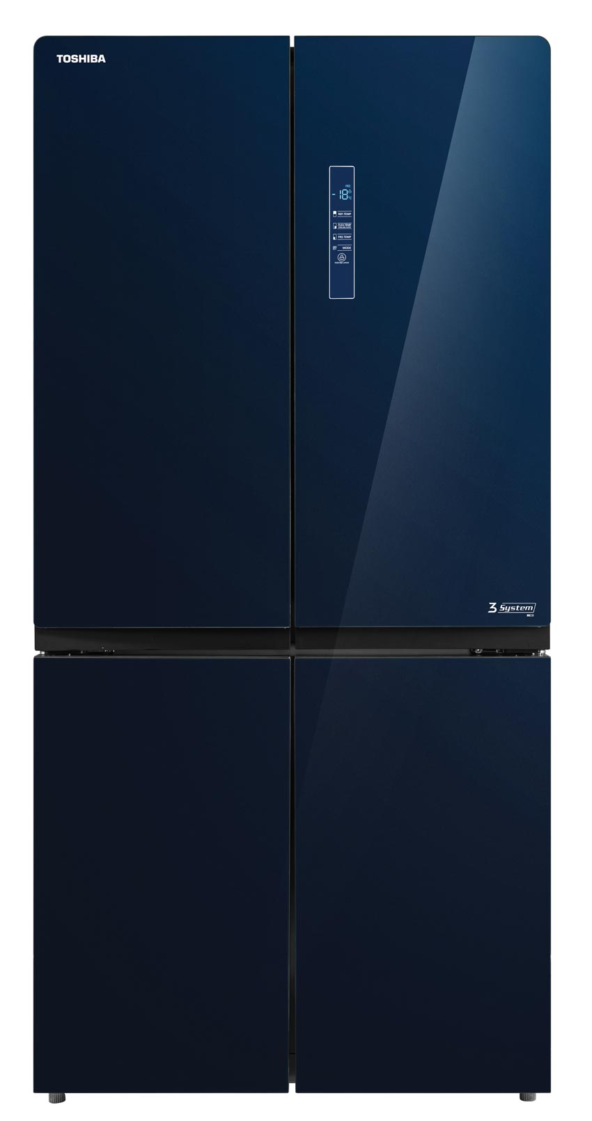 Tủ lạnh Toshiba GR-RF690WE-PGV -1