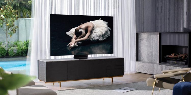 TV Samsung QLED 8K Vô Cực đầu tiên tại Việt Nam -5