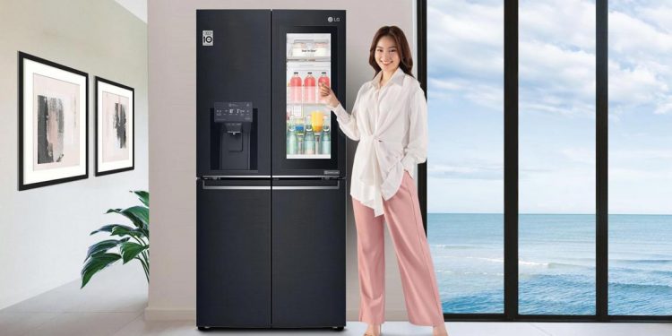 LG InstaView Door-in-Door™ GR-X22MC: Ấn tượng giữa kiểu dáng và tính năng -6