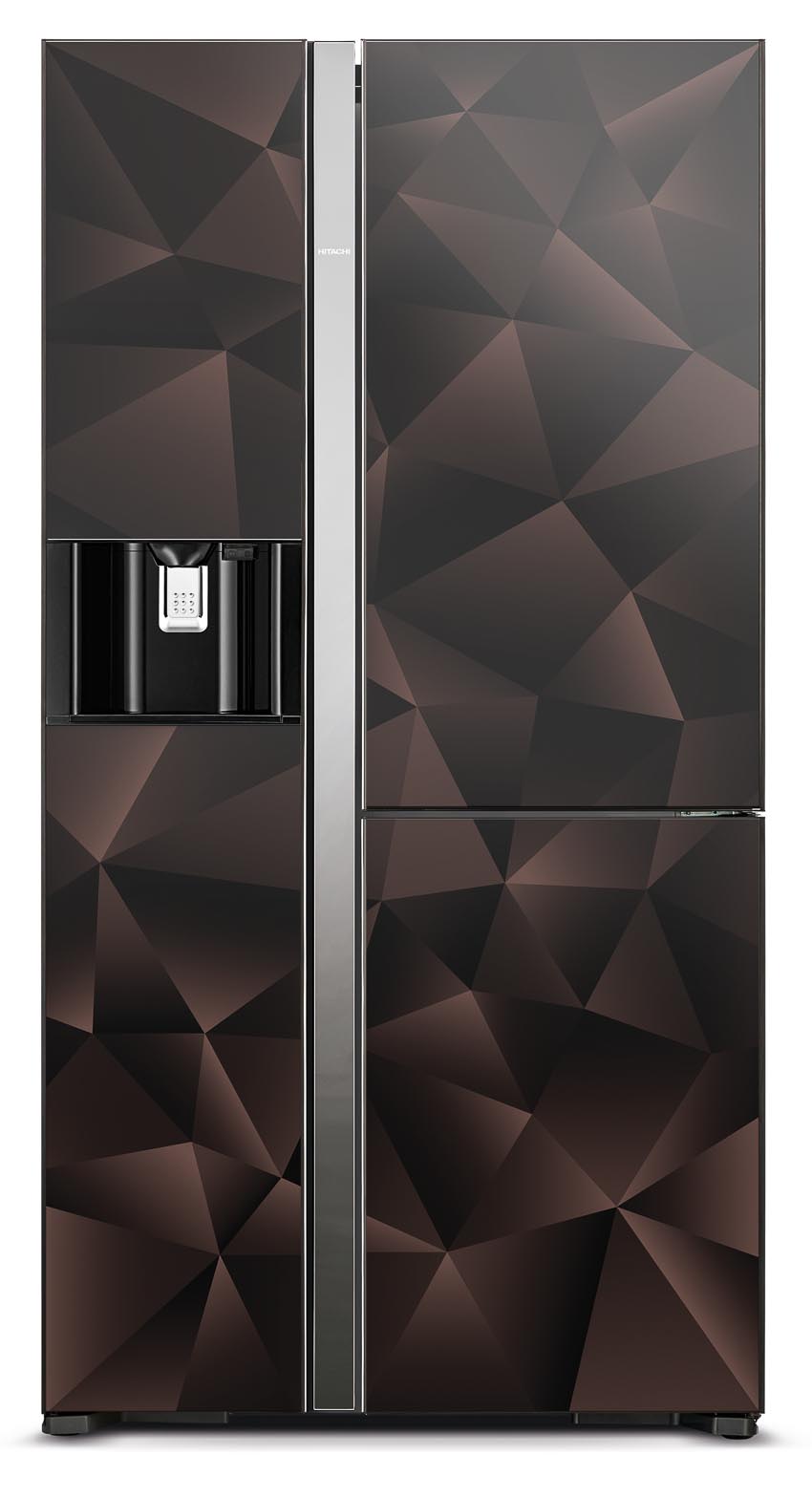 Tủ lạnh Hitachi Side by Side Grande R-FM800XAGGV9X-14