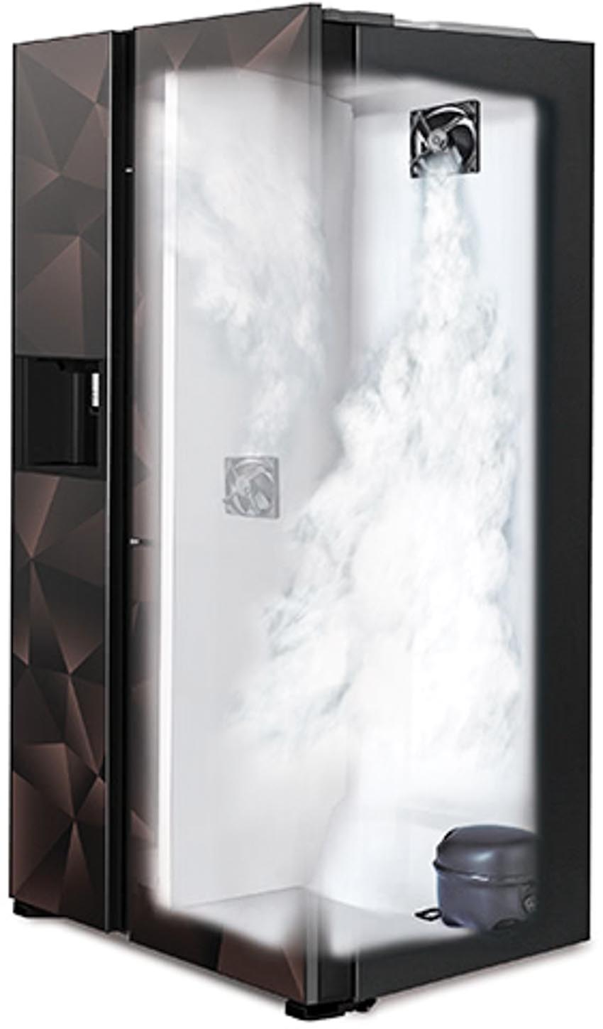 Tủ lạnh Hitachi Side by Side Grande R-FM800XAGGV9X-7