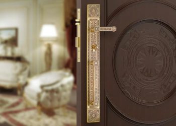 Lý do khoá cửa đồng thau được ưu tiên lựa chọn cho của gỗ -5