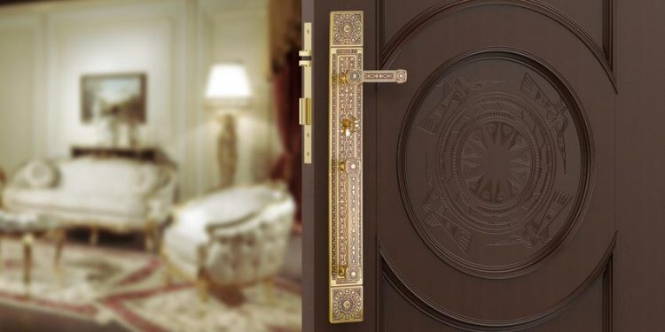 Lý do khoá cửa đồng thau được ưu tiên lựa chọn cho của gỗ -5