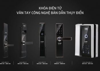 Kim Gia Phạm ra mắt khóa điện tử Vickini – mở cửa trong một chạm