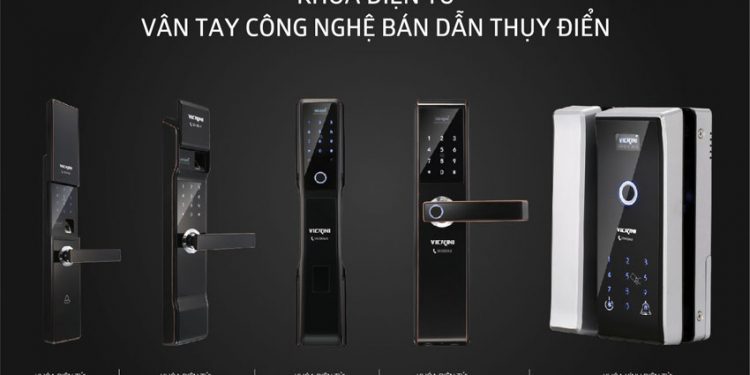 Kim Gia Phạm ra mắt khóa điện tử Vickini – mở cửa trong một chạm