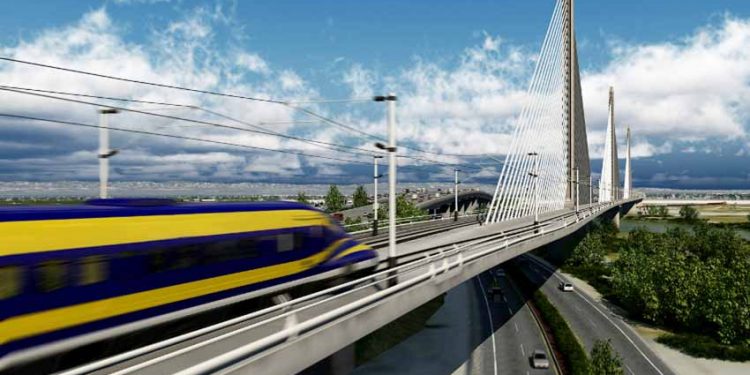 Cầu đường sắt, kỳ quan thế giới trên cao