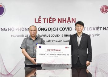 LG chung tay đẩy lùi dịch Covid-19 -1