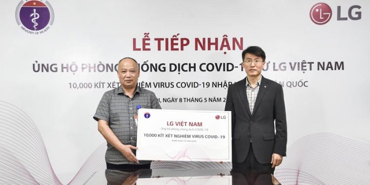 LG chung tay đẩy lùi dịch Covid-19 -1